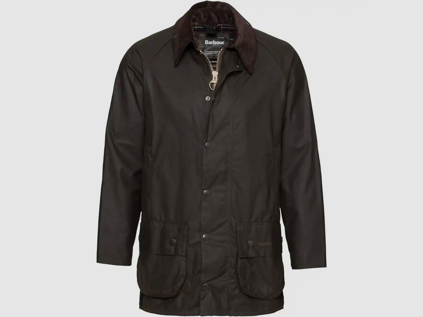 Barbour Wachsjacke Classic Beaufort, Farbe Olive 54