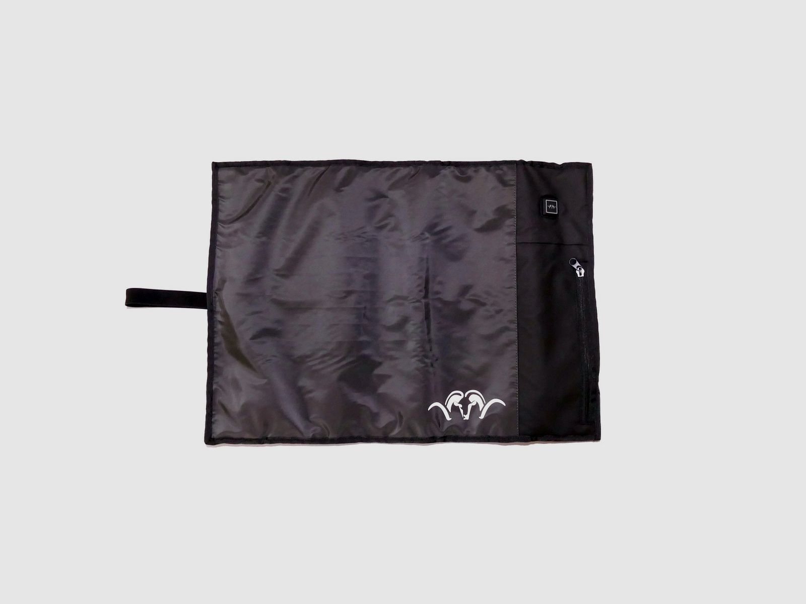 Blaser heated seat cushion including battery and charger hunting accessories