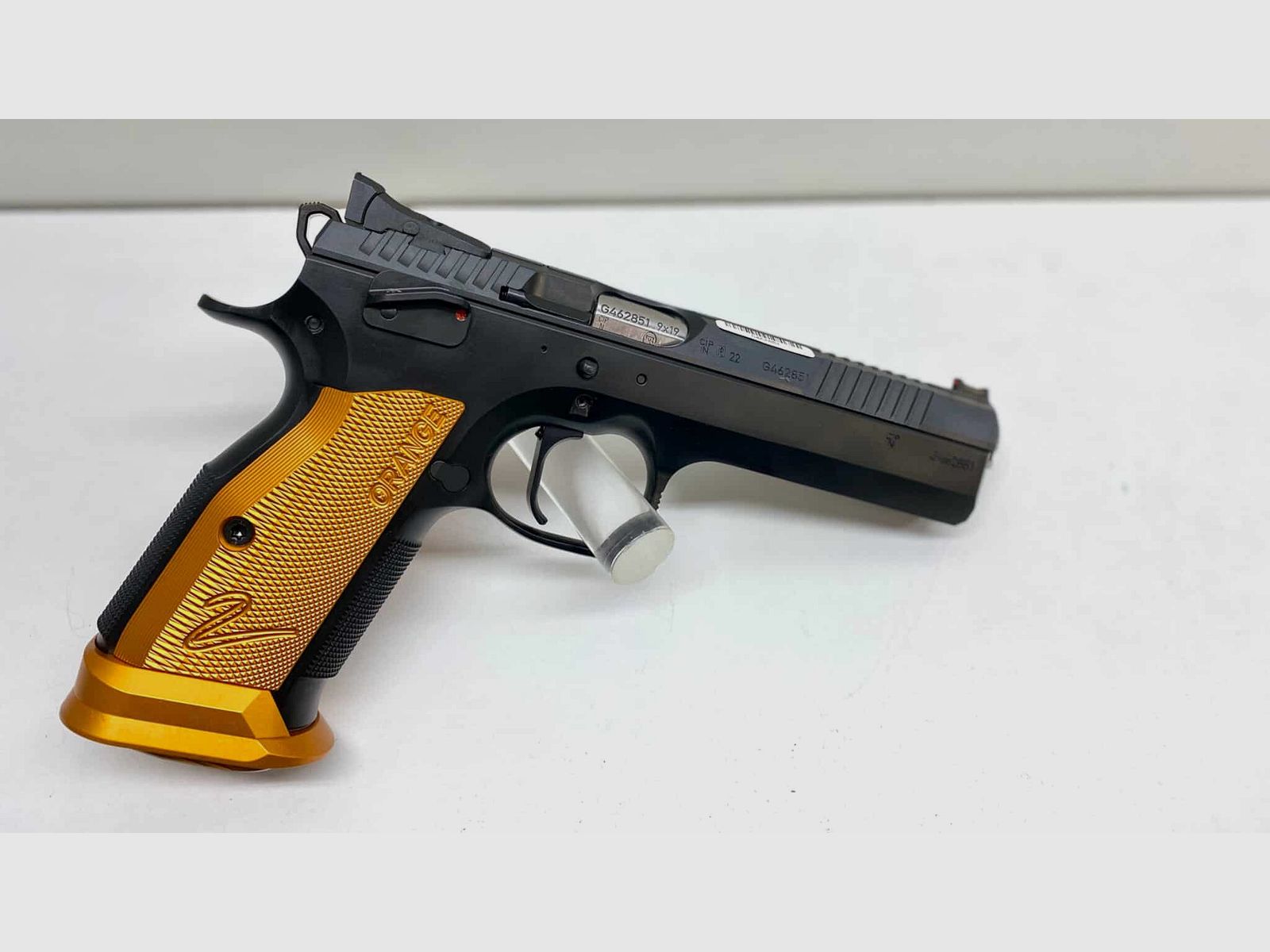 CZ TS 2 Orange