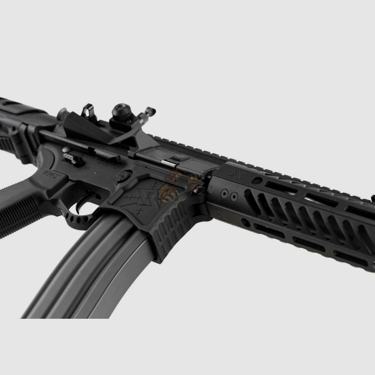 G&G Seekins Precision SBR8 SD 7 Inch ETU Airsoft S-AEG mit F-Zeichen
