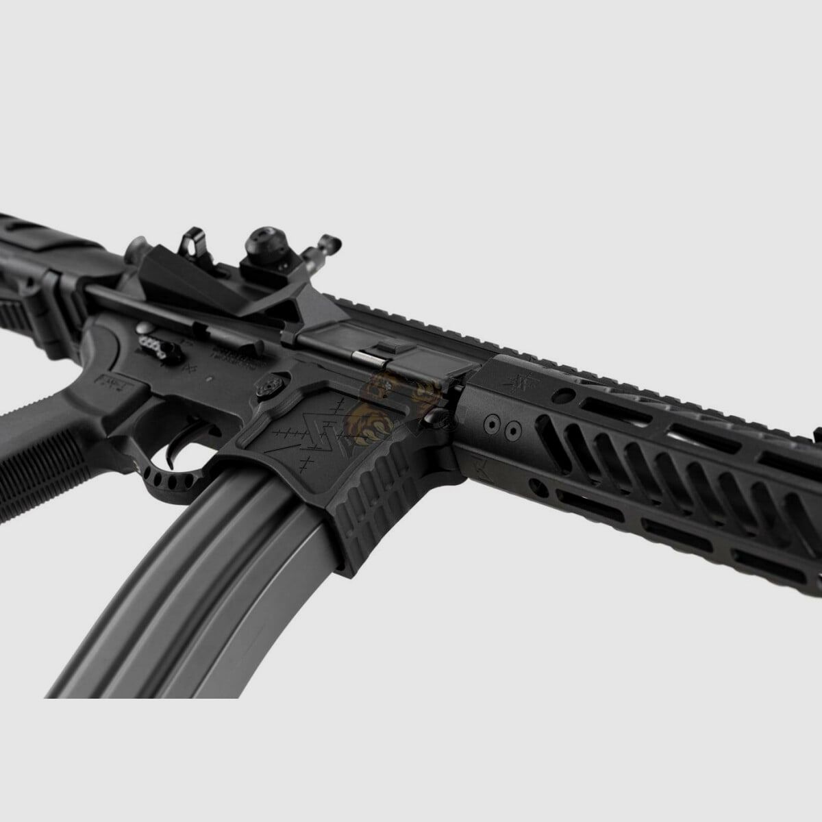G&G Seekins Precision SBR8 SD 7 Inch ETU Airsoft S-AEG mit F-Zeichen