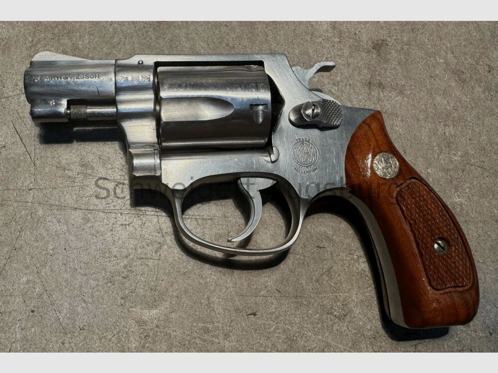 Smith & Wesson 60 2 Zoll	 .38Special