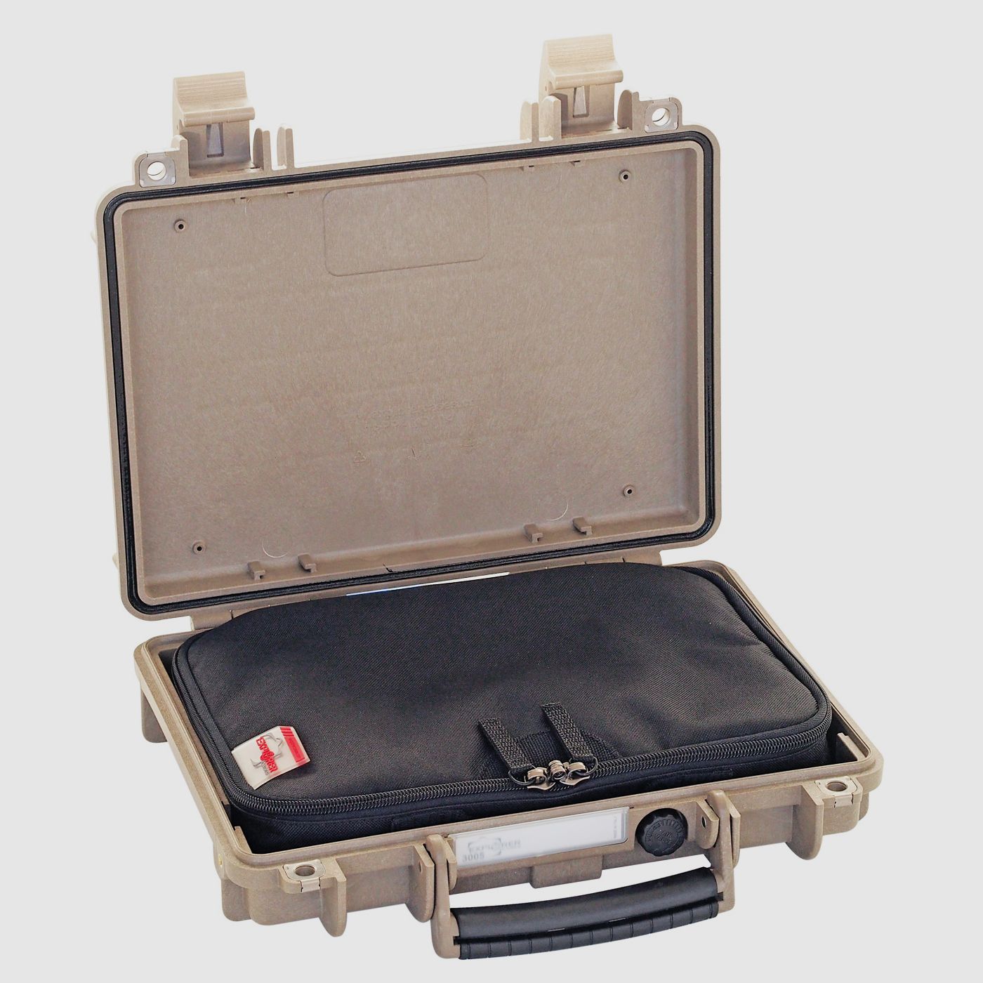Explorer Cases Mod. 3005 – 326x269x75 – Valigia per la protezione delle armi corte