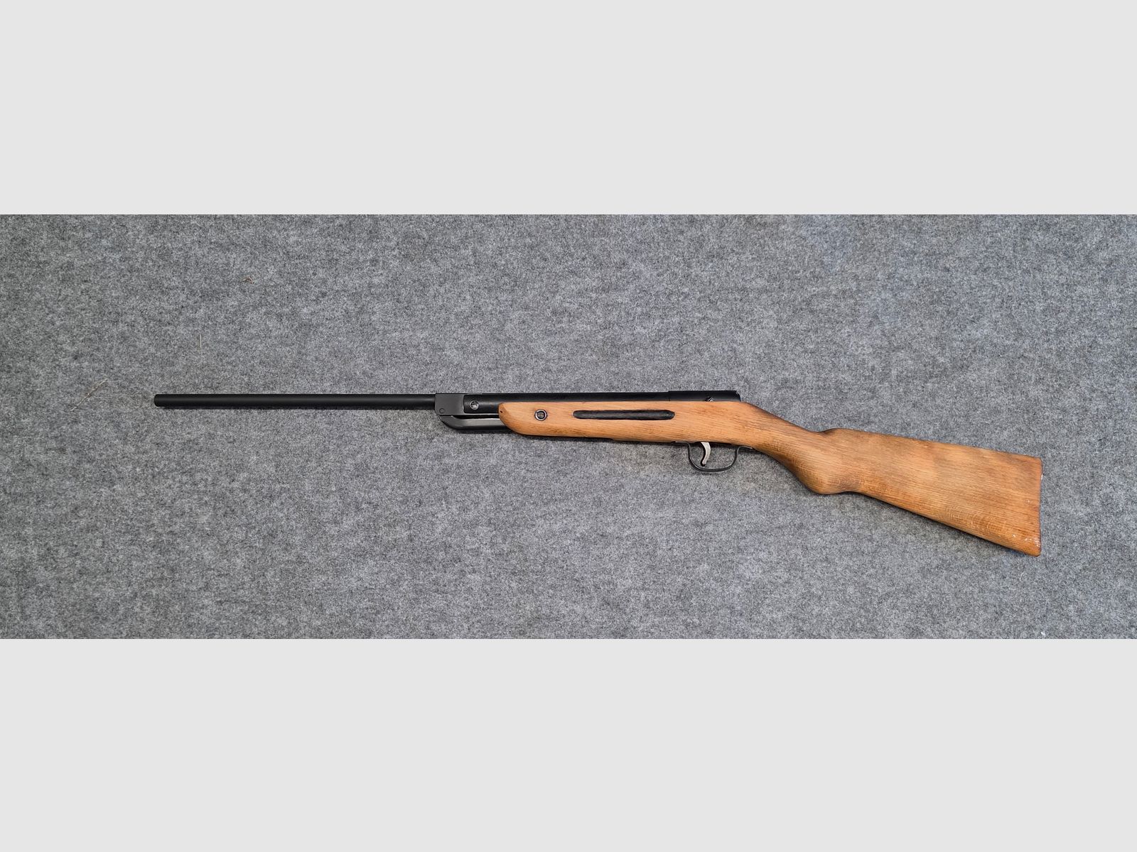 Verzamelaar luchtgeweer Falke Mod. 50 - zeer zeldzaam te vinden knikker