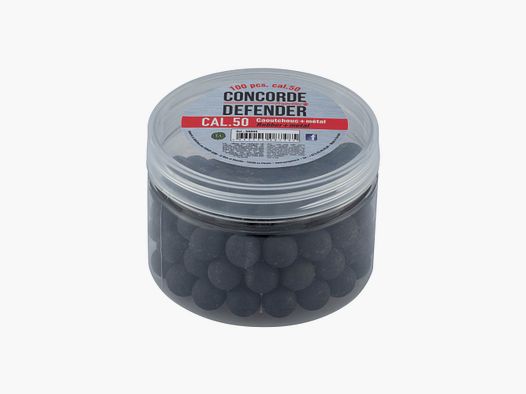 Extra Zware Rubber en Metalen Ballen Kal 50