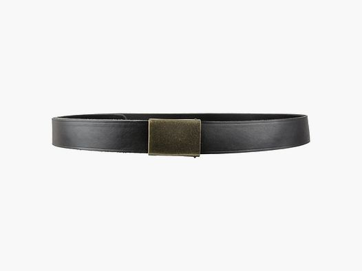 Home Home Belt 32 mm wide leather dyed through