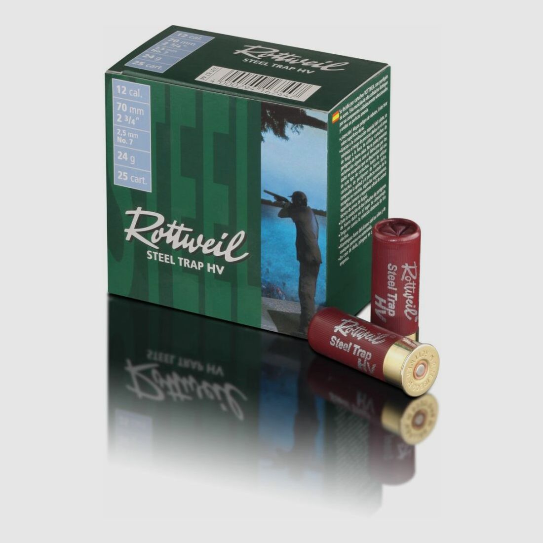 Rottweil Steel Trap 24 HV, 250 shots