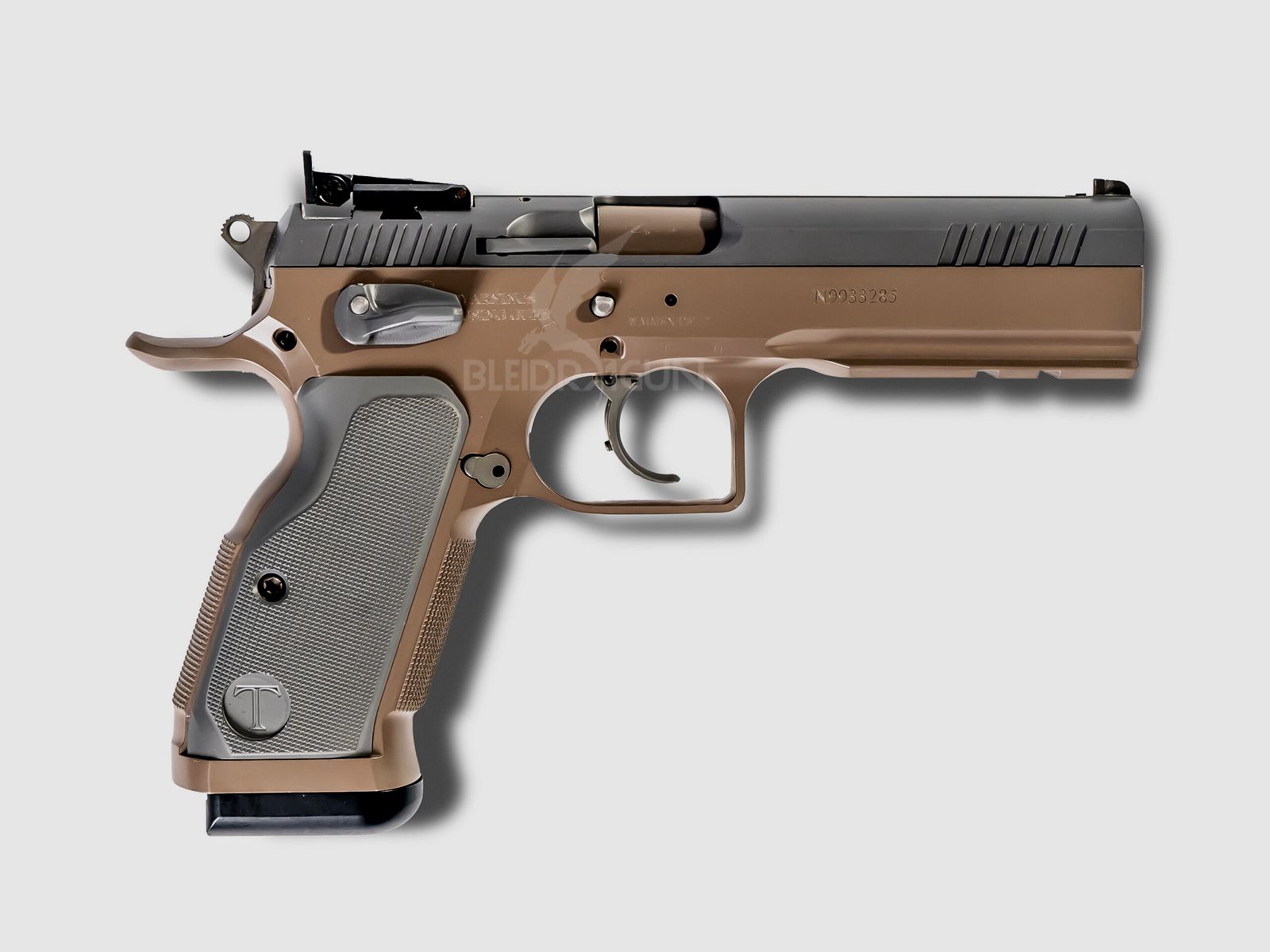 Pistole Tanfoglio Stock III Special Bleidragun Cerakote 9mm Luger