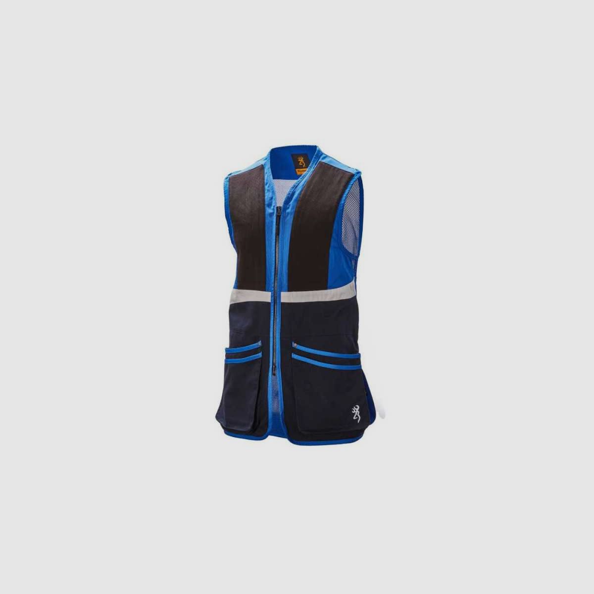 GILET SPORTER CURVE BLAU 2XL