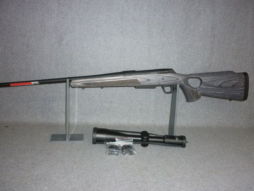 Winchester XPR avec prise en main par le pouce