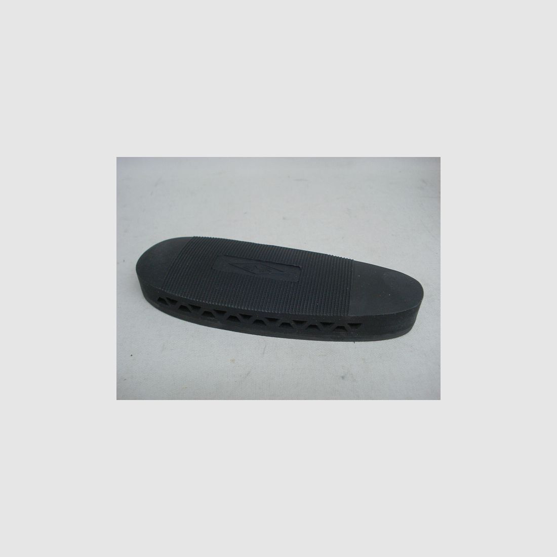 BMR 20mm - schwarz - ventiliert, Hartgummiunterlage