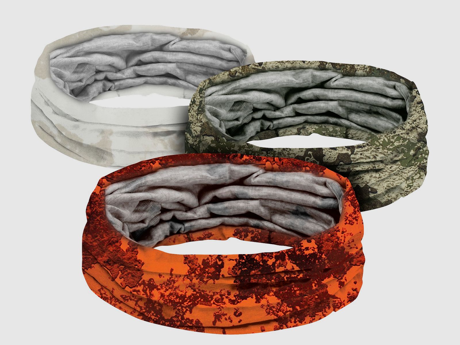 Multifunktionstuch camo 3erPack