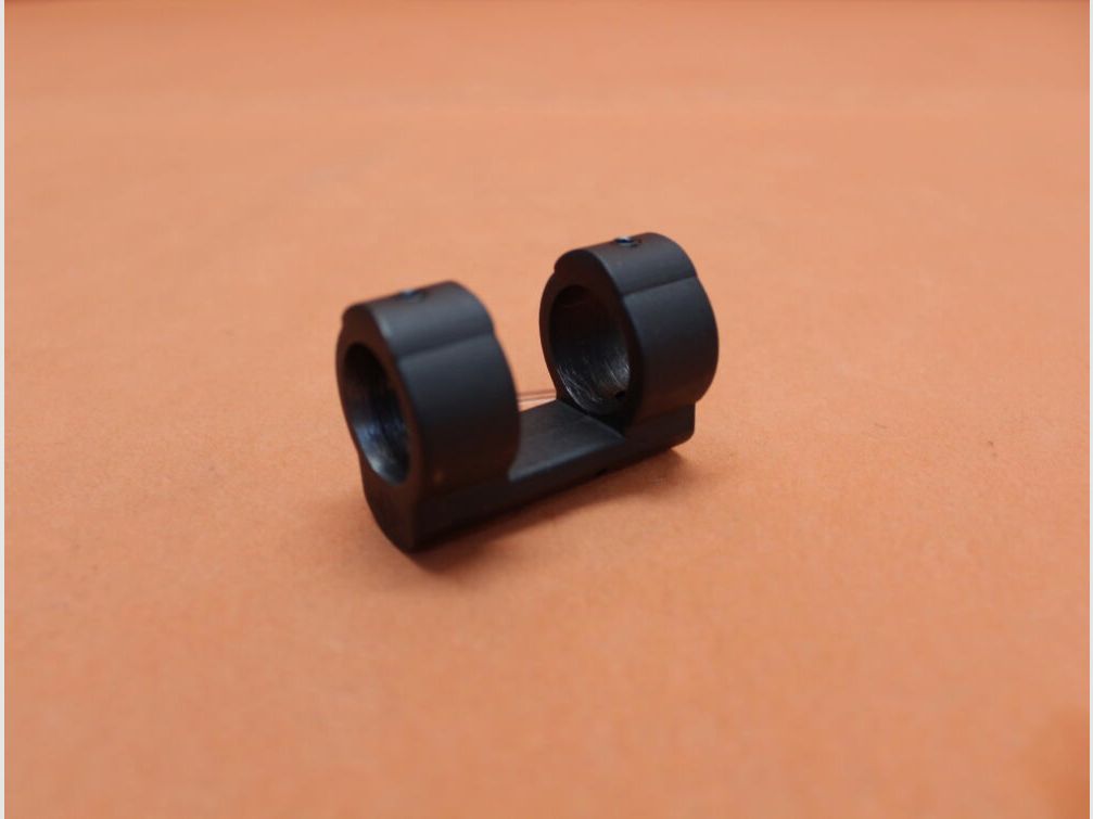 YHM AR-15: Gas Block Low Profile YHM .750"ID (YHM-9381A) Steel black/ Gasabnahme