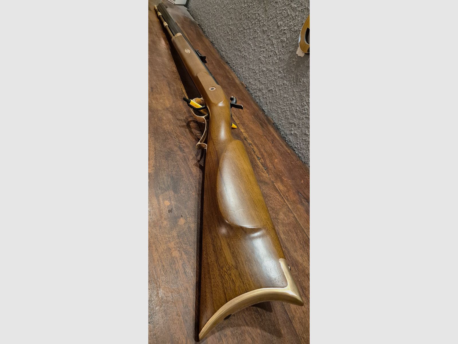 Mavi Vorderlader Hawken Gewehr Neuwertig , Bild 9 von 9