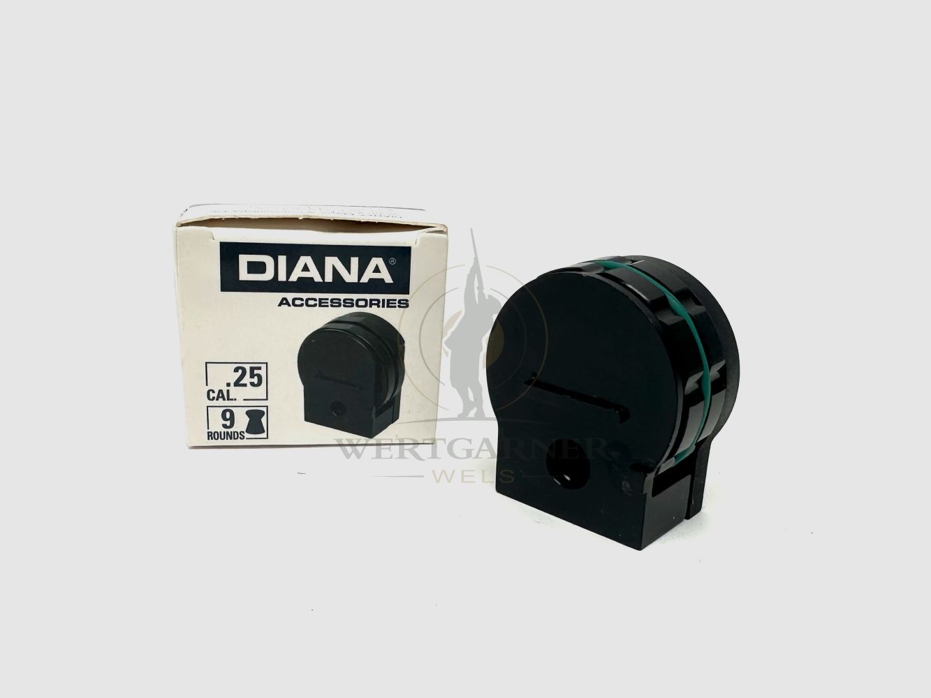 Diana outlaw Magazin 6,35mm (.25) 9 Schuss, Bild 1 von 4