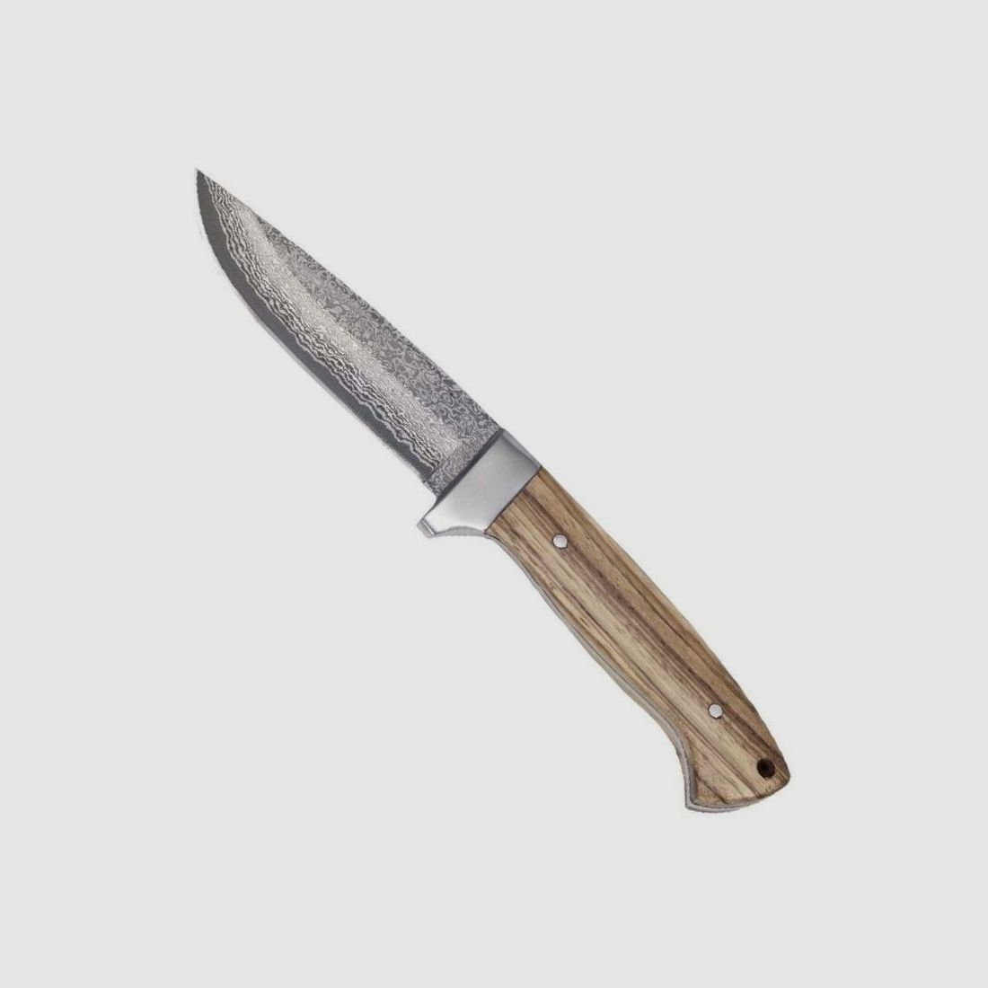 Damast Messer 39 Lagen Zebraholz