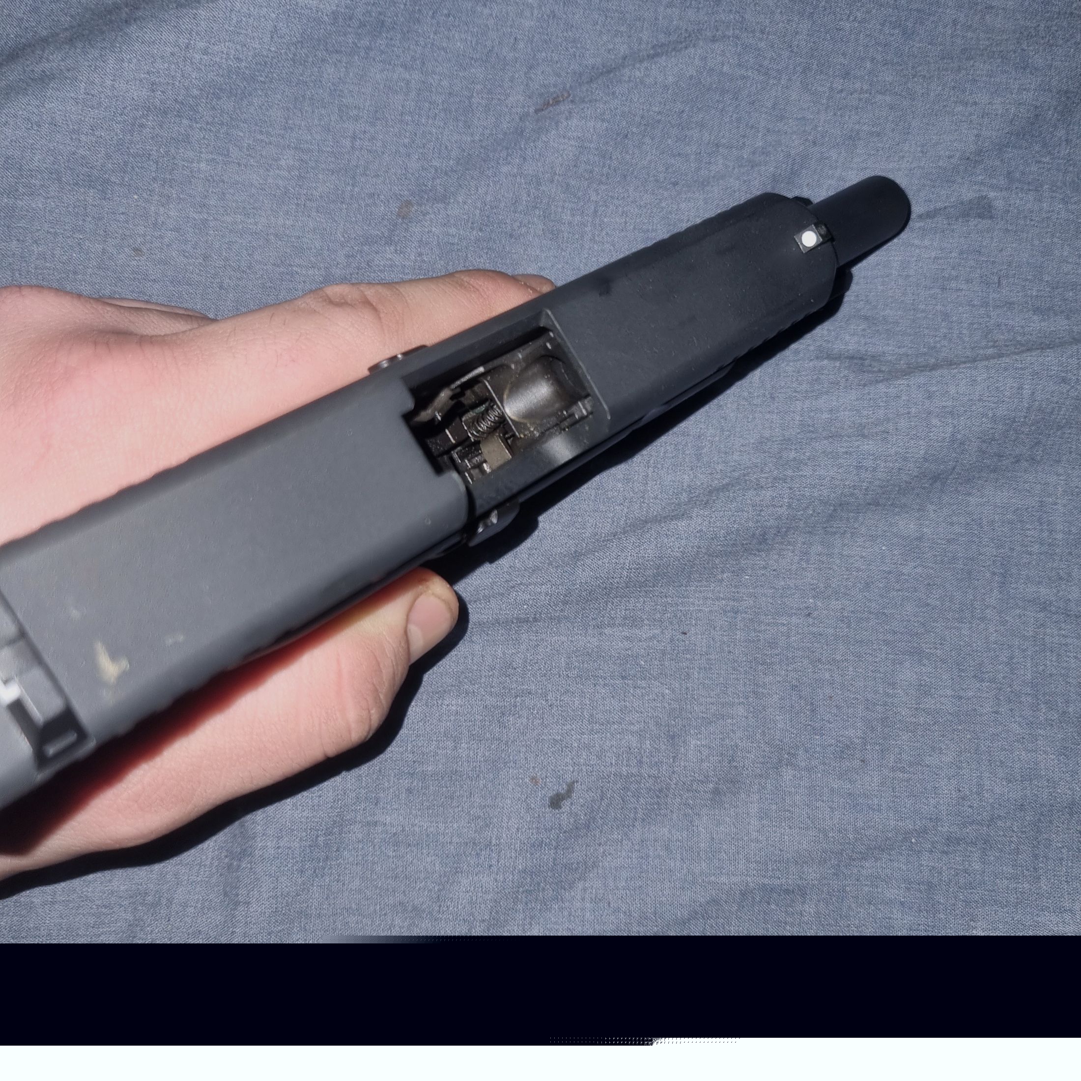 Glock 17 schreckschuss 9mm pak