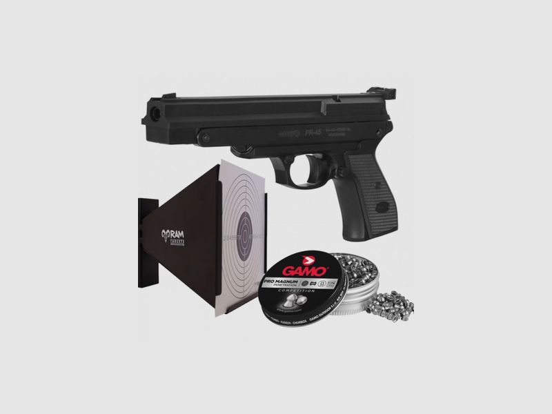 PR 45 4,5 mm kit pistolet à air comprimé, image 1 sur 12