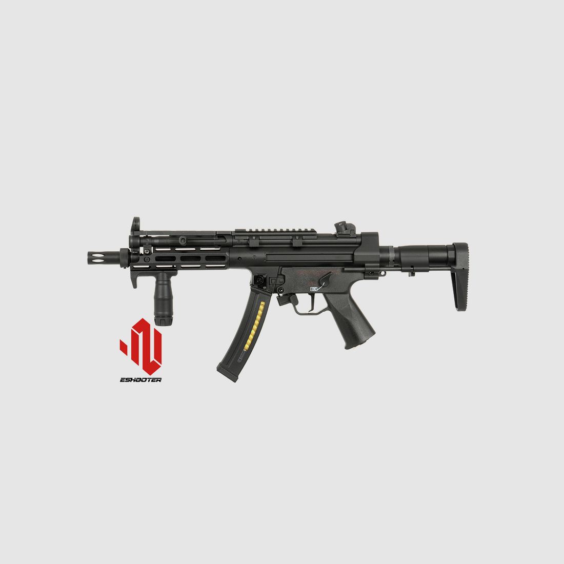 M5 CM.041G S-AEG mit Eshooter ETU Upgrade Version