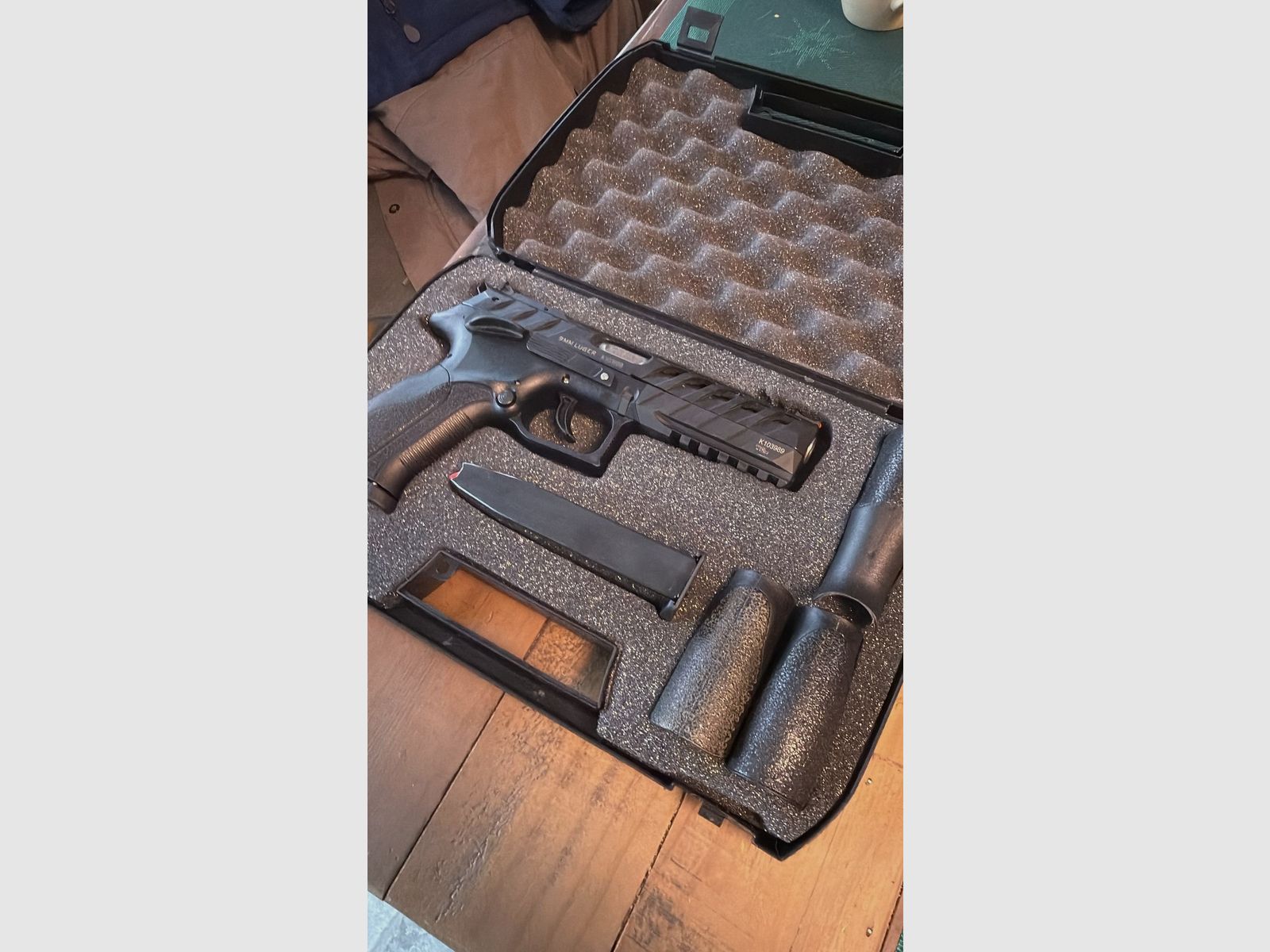 Grand Power X-Calibur Match