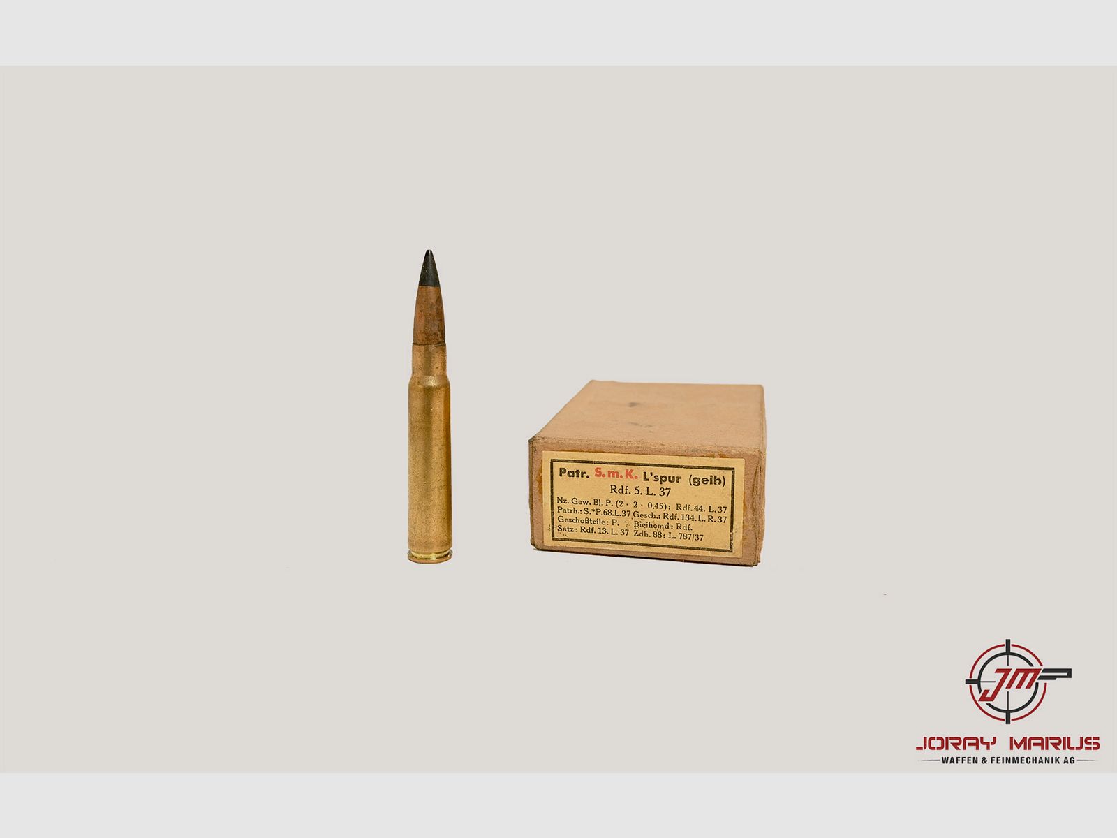 8×57 IS LSP munitions de collection – 14 pcs.