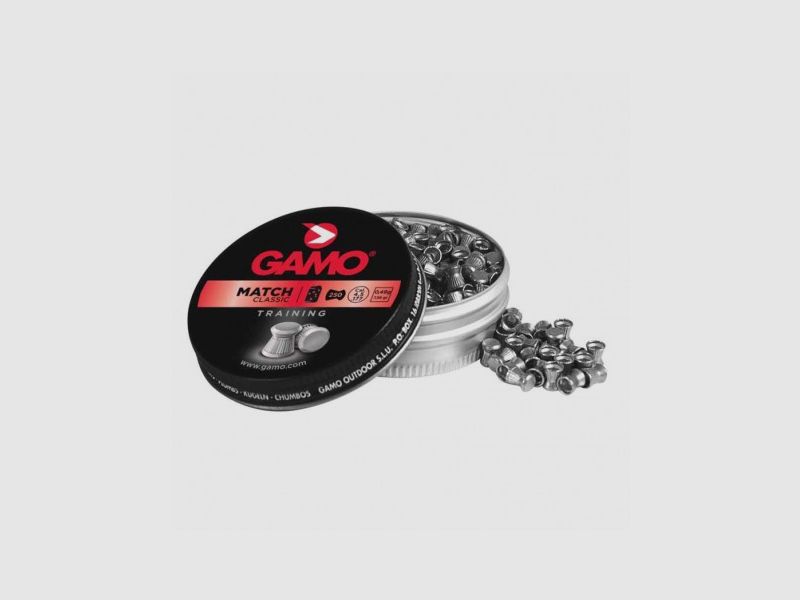 Gamo Match Diabolos blik 250 stuks kal. 5,5, afbeelding 1 van 2