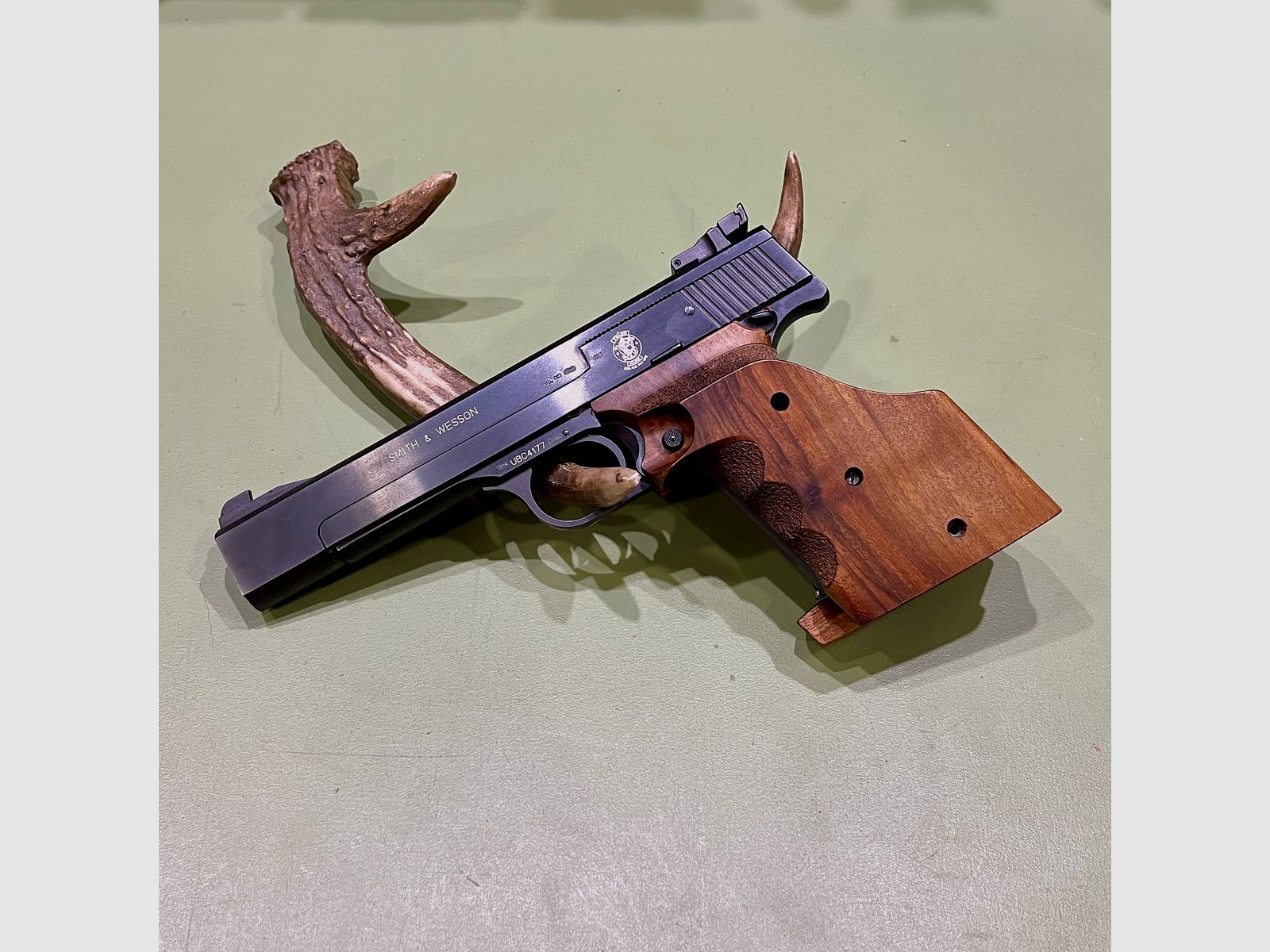 SMITH&WESSON Mod 41 22lr, Bild 5 von 7