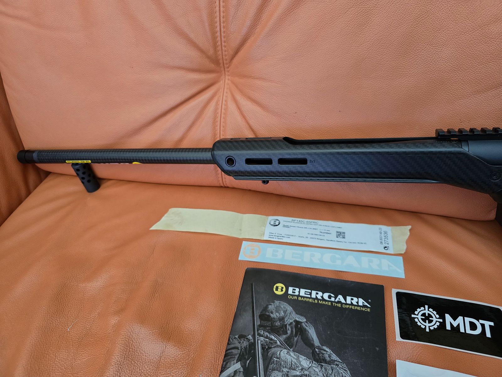 Bergara Premier Elevate Kaliber 6,5 PRC, EAW Picatinny Schiene