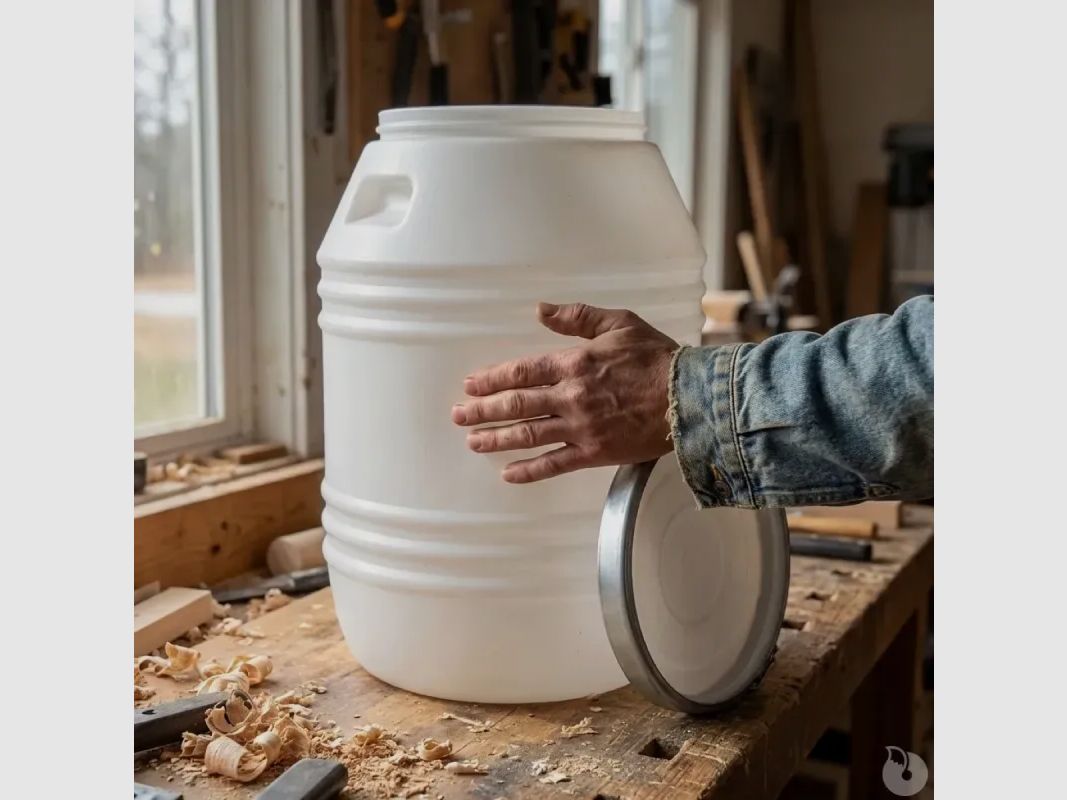 Zusätzlicher 50 L Kanister für ETM-Mühle - VERCELLA, Bild 6 von 8