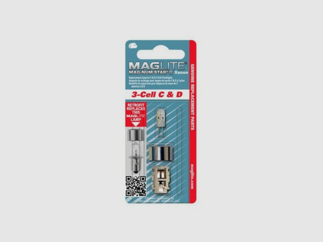 Ersatzbirne Maglite Magnum Star II Xenon für C- und D-Batterien, Bild 2 von 5