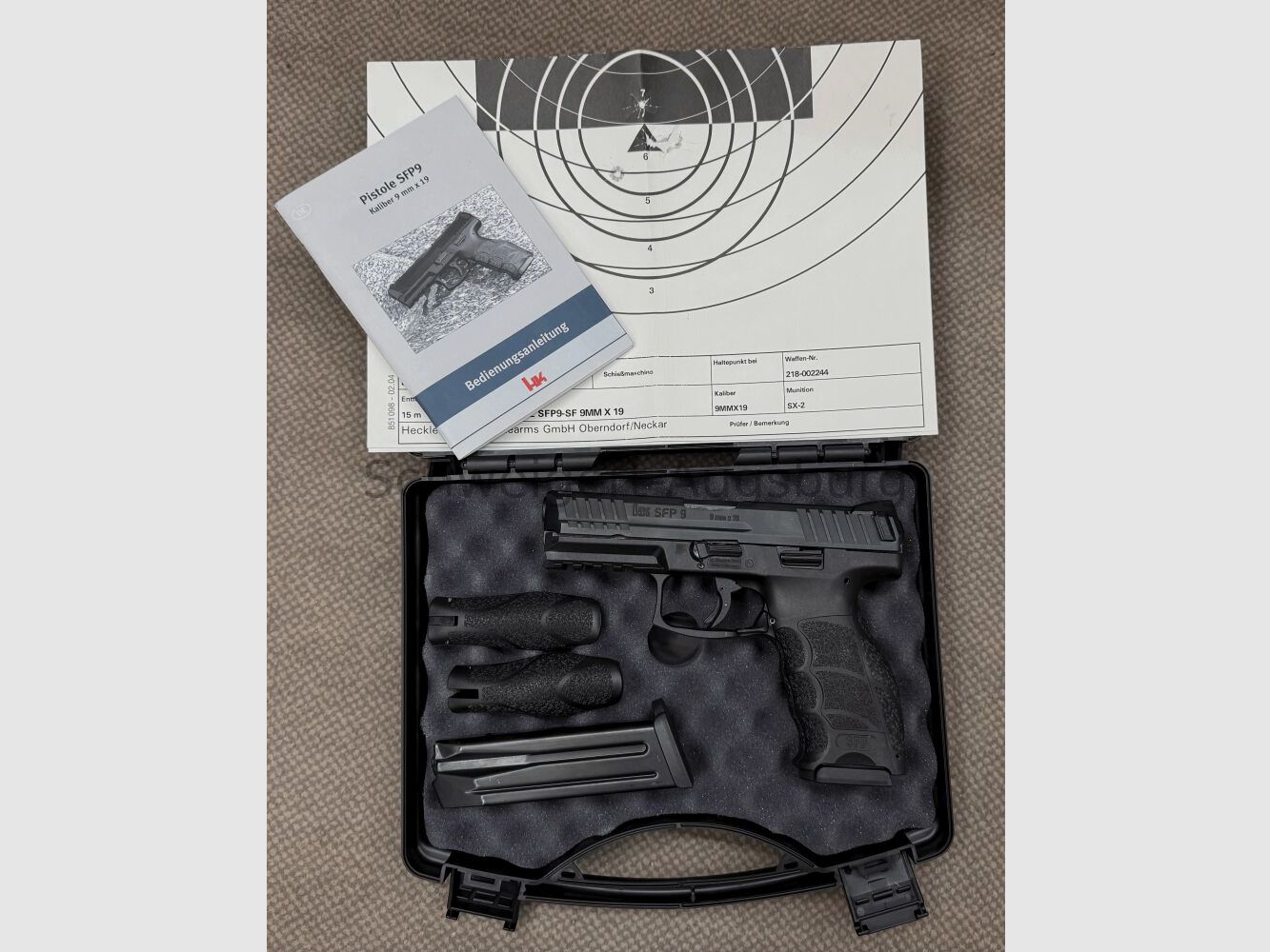 Heckler & Koch Mod. SFP 9 SF 9mmLuger