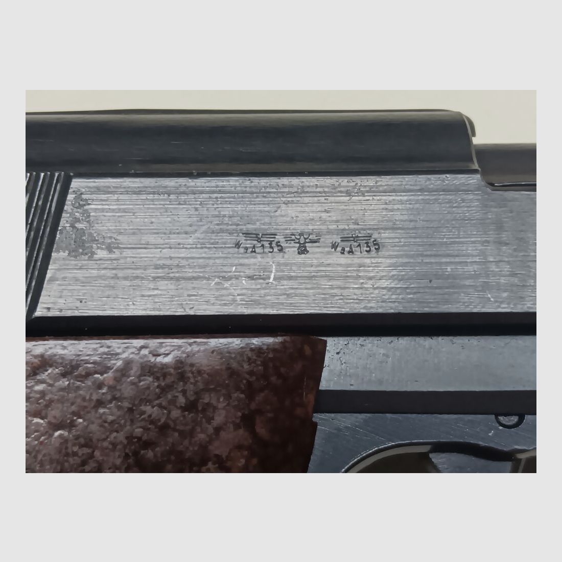 Mauser - byf 44 P 38 - WaA 135