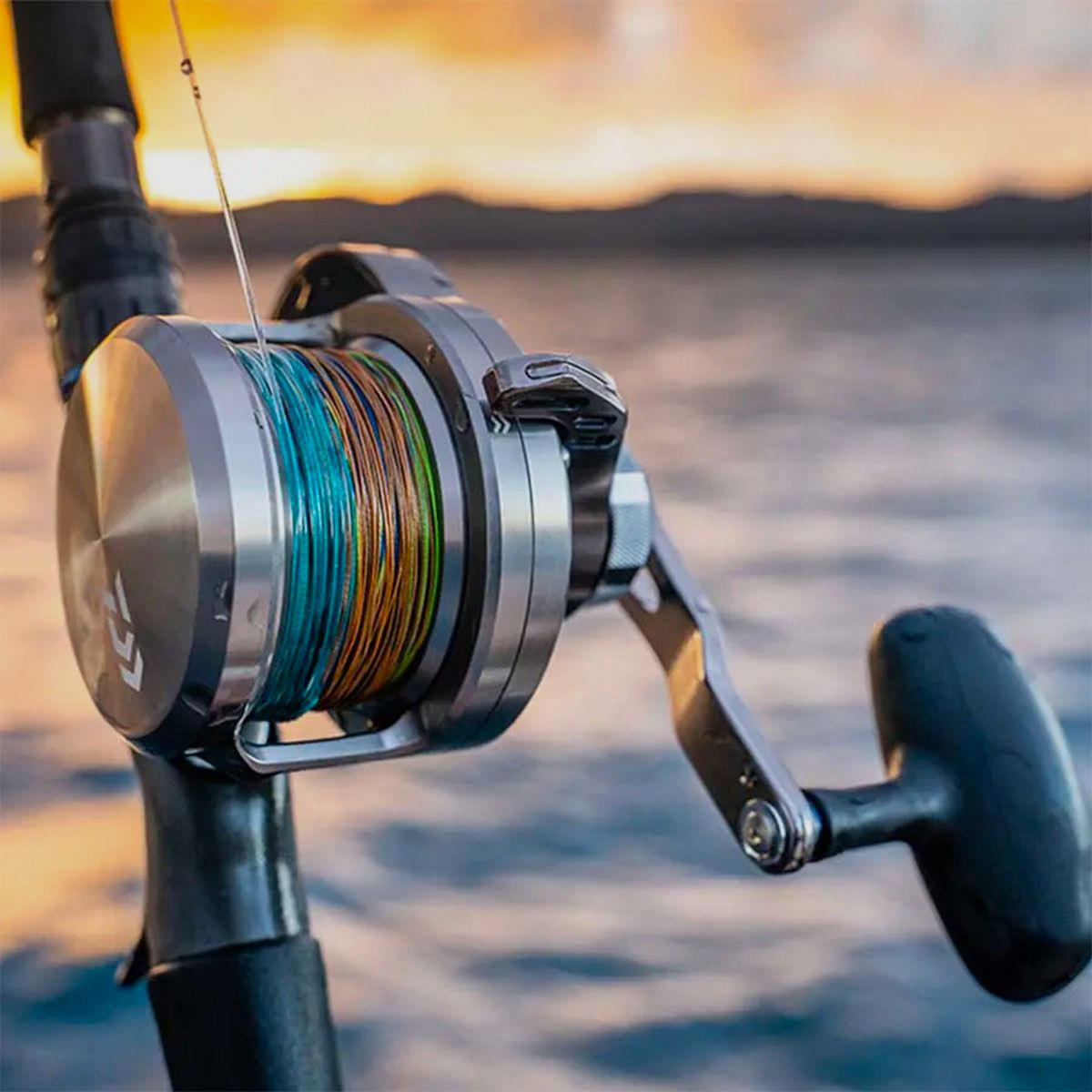 DAIWA – SALTIGA LD20-2SPD, zdjęcie 4 z 4
