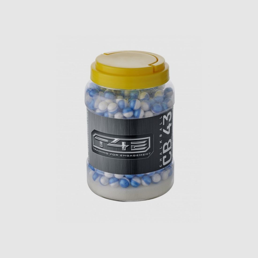 PALLINI DI GESSO CAL. 43 - 2X250