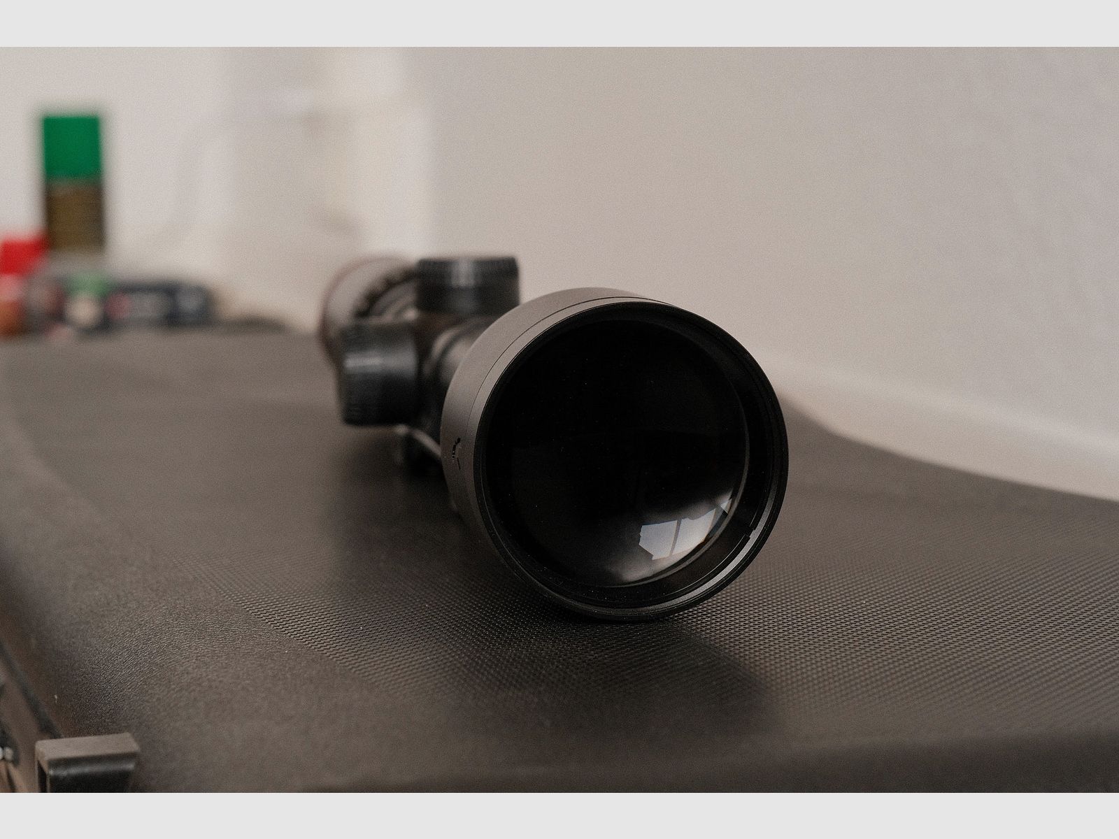 Krieghoff Semprio with optics and mounting