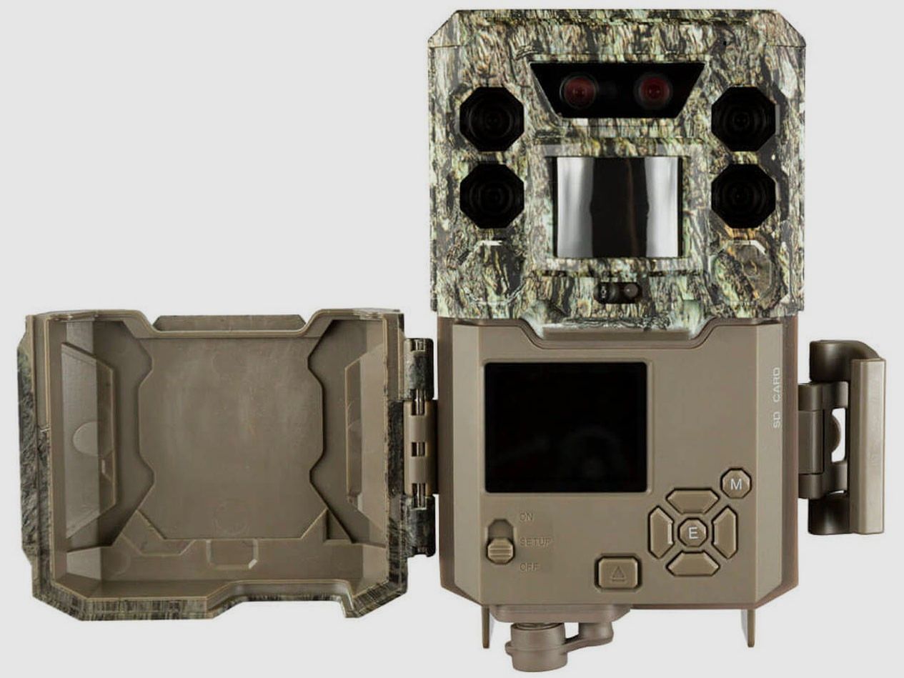 BUSHNELL Core DS 30MP No-Glow Baumrinde Camo, Bild 2 von 7