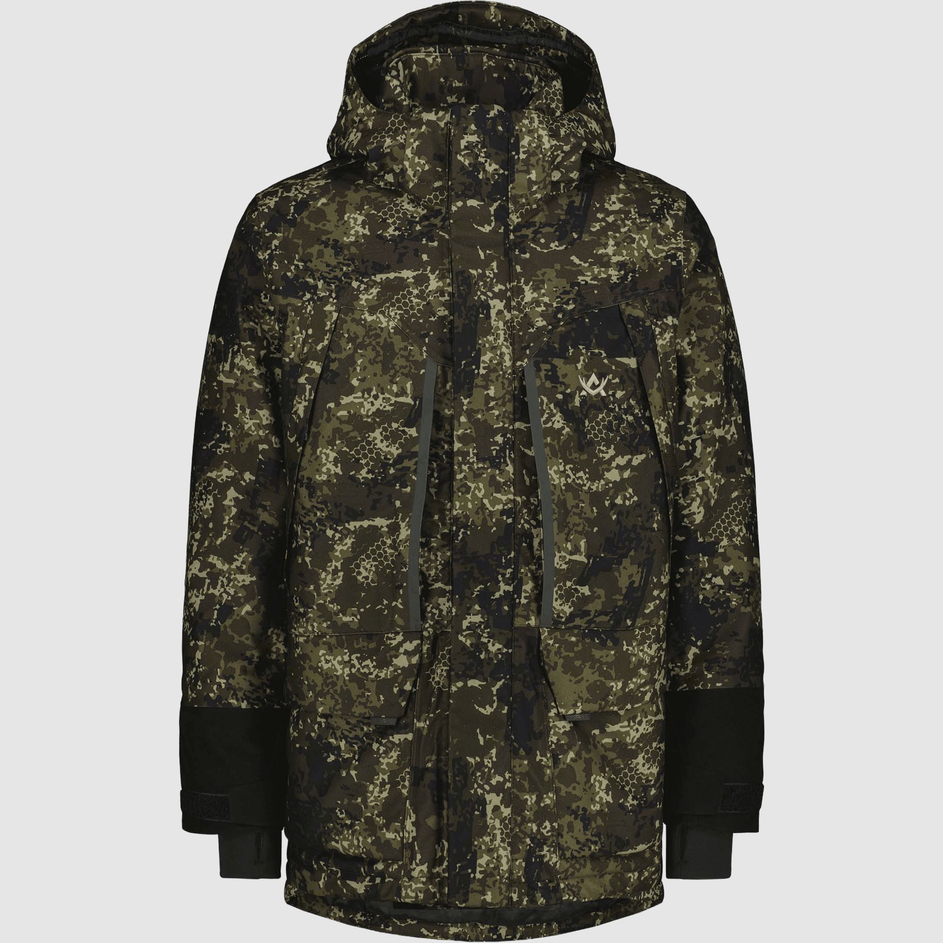 Alaska 1795 Tundra Jacket Men BlindTech Forest S