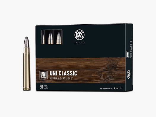 RWS .375 H&H Mag. UNI CLASSIC 19,6g/301gr