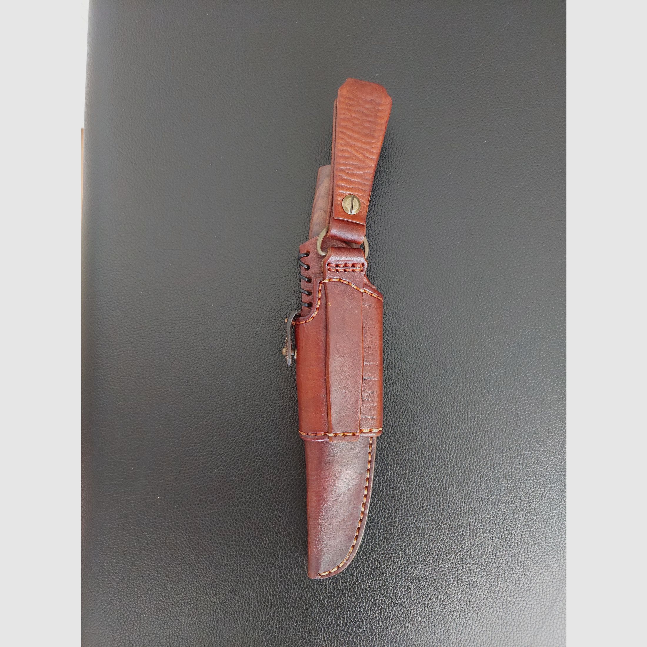 Coltello fatto a mano da -HighlandeR-, realizzato in BÖHLER M390 MICROCLEAN., immagine 5 di 11