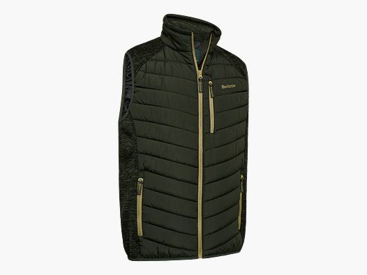 Moor Padded Vest - Forest Ember - Size: 3XL