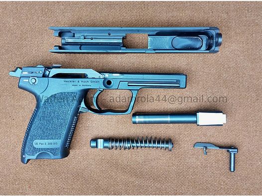 Hecker & Koch USP - w pudełku