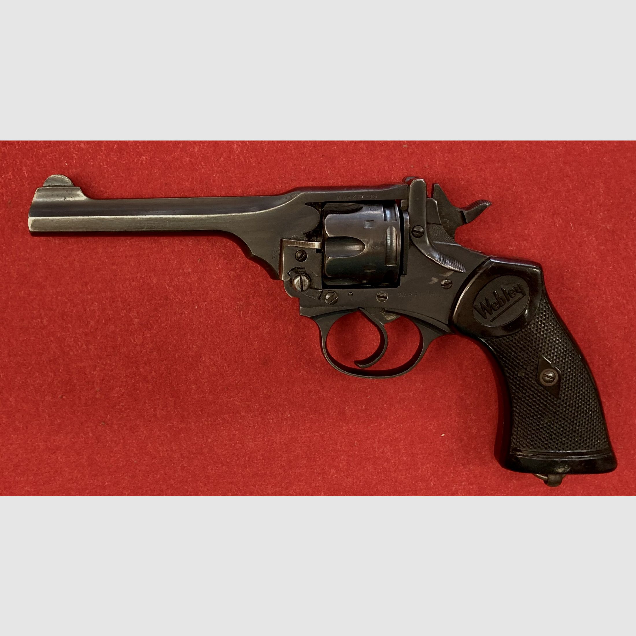 Webley & Scott	 MK IV „War Finisch“