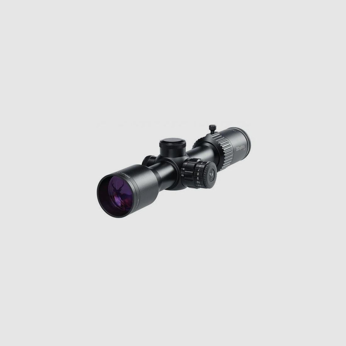 DDoptics V10 1,5-15x40 NXT MRAD A4D Zielfernrohr A4N