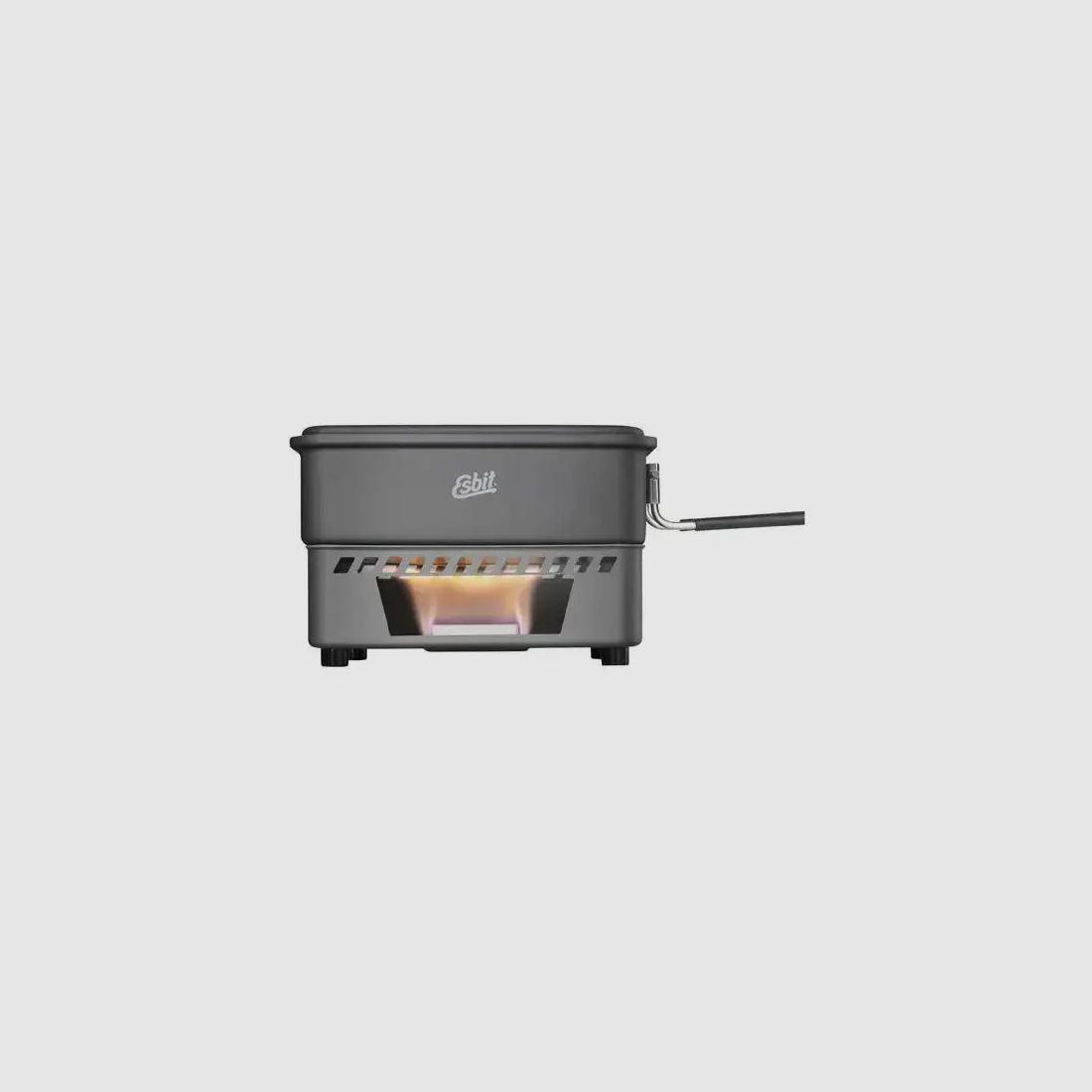 Esbit Esbit Trockenbrennstoff-Kochset 1.1 L Edelstahl
