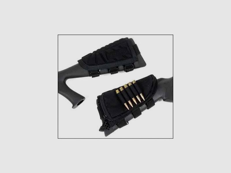 Black-Hawk Schaftmagazintasche "IVS-Swat" Black mit Anti-Breath-Spider