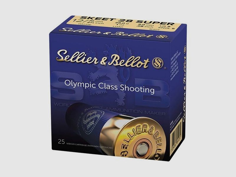 S&B Super Skeet 2,0mm 28g 12/70