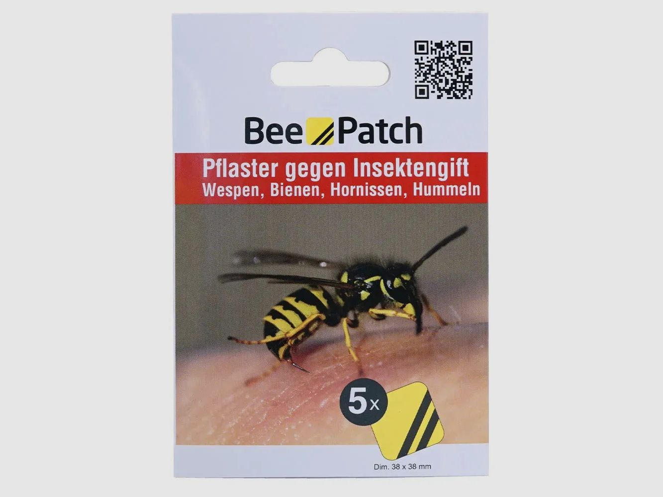 Bee Patch Bee Patch Bienen- und Wespenpflaster 5 Stück
