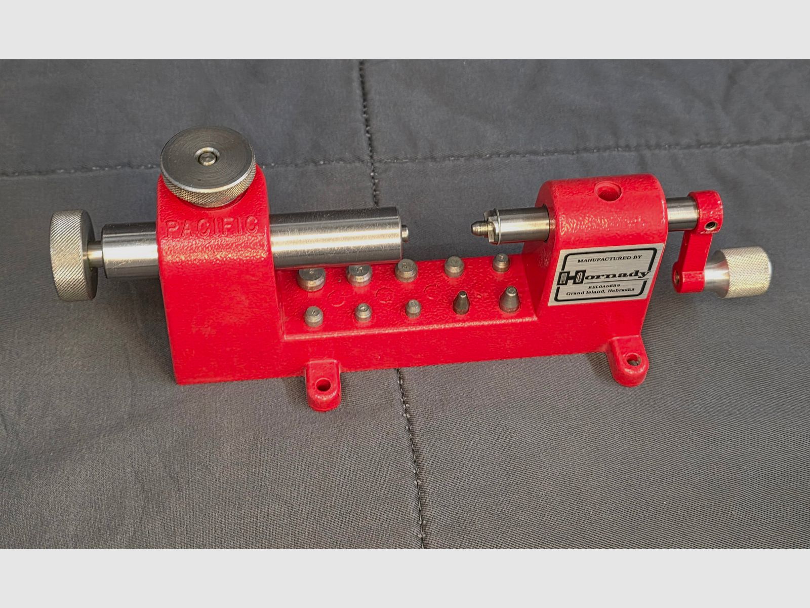 Hornady hulstrimmer precisiegereedschap voor herlaaders