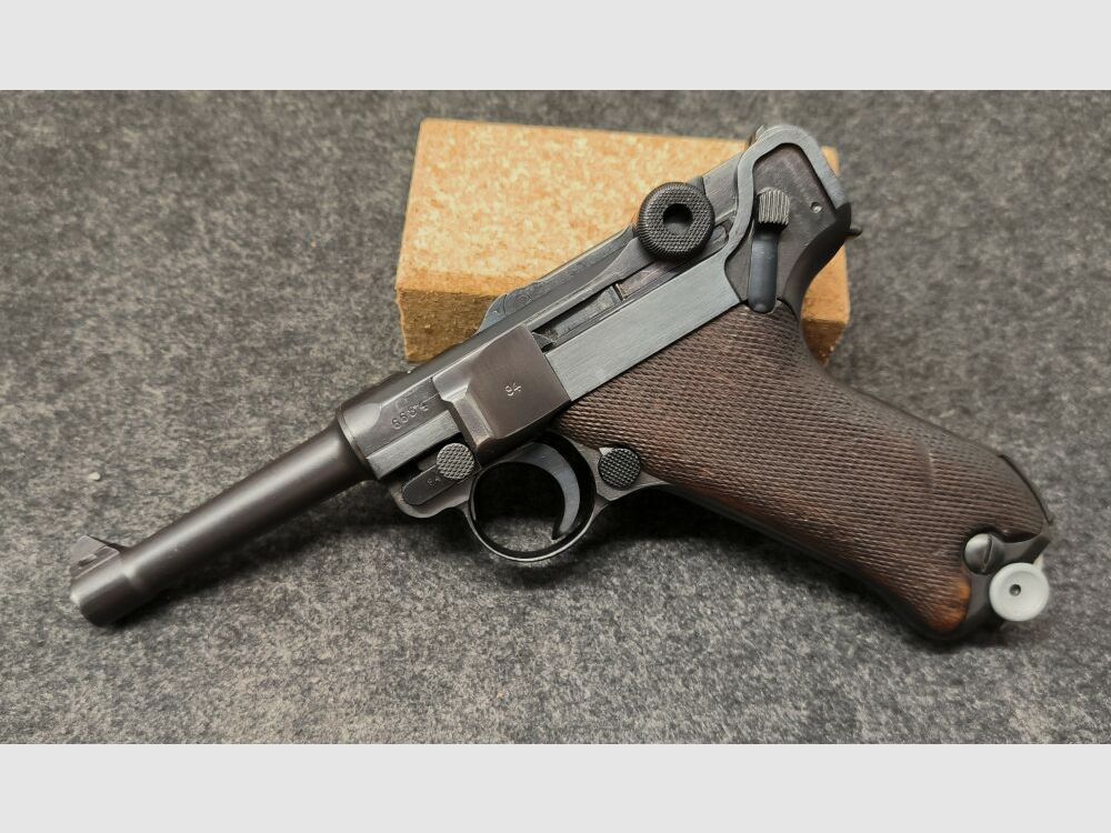 DWM - Deutsche Waffen- und Munitionsfabriken P08 1921