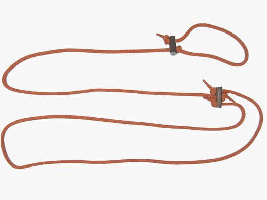 lautlose Leine Horn orange 200